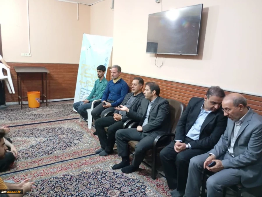 به مناسبت هفته خوابگاه ها انجام شد :
بازدید سرپرست دانشگاه ملی مهارت استان کرمانشاه از خوابگاه های آموزشکده های کرمانشاه
 2
