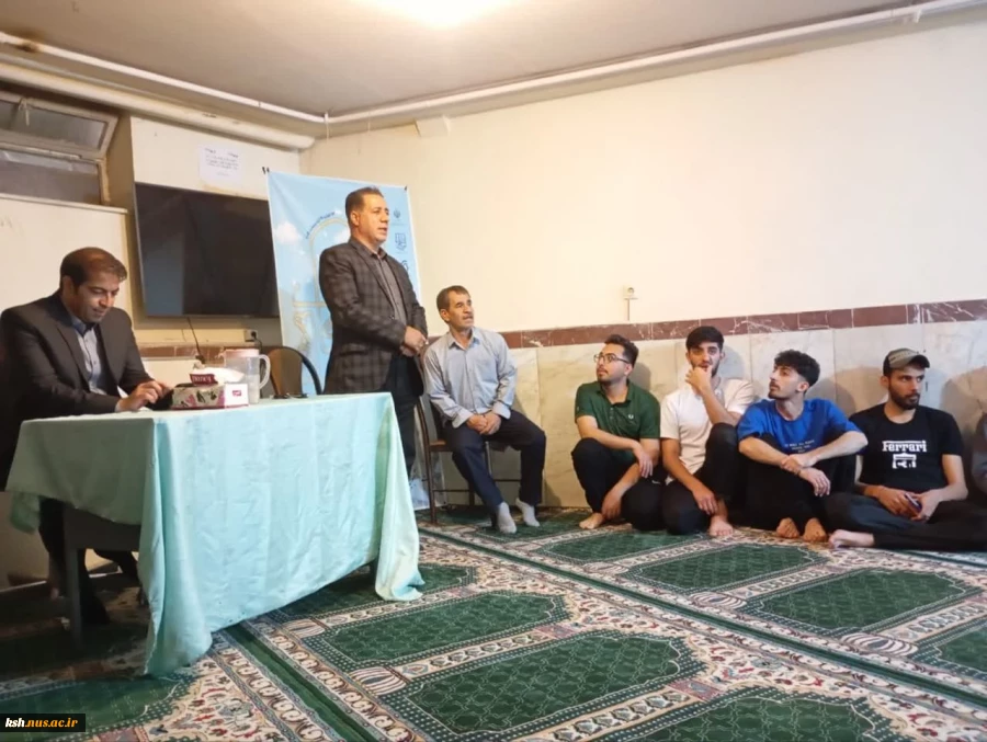 به مناسبت هفته خوابگاه ها انجام شد :
بازدید سرپرست دانشگاه ملی مهارت استان کرمانشاه از خوابگاه های آموزشکده های کرمانشاه
 3