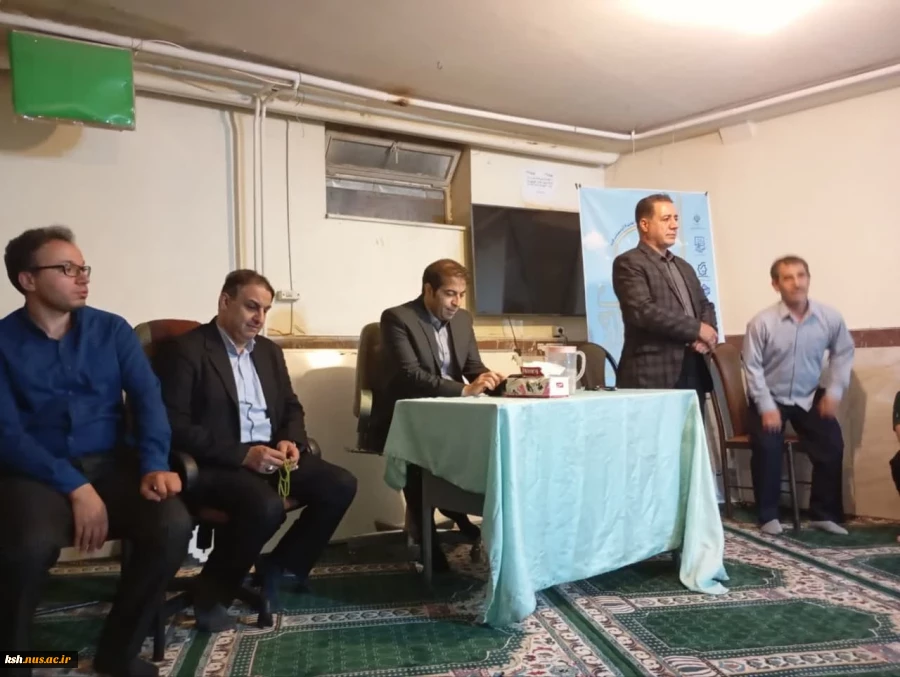 به مناسبت هفته خوابگاه ها انجام شد :
بازدید سرپرست دانشگاه ملی مهارت استان کرمانشاه از خوابگاه های آموزشکده های کرمانشاه
 6