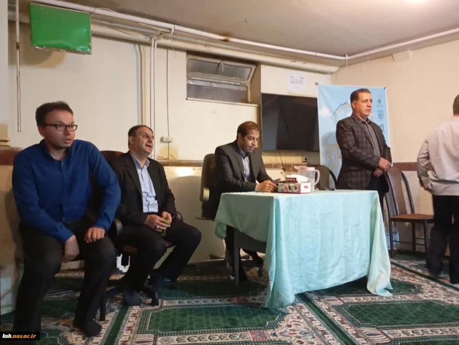 به مناسبت هفته خوابگاه ها انجام شد :
بازدید سرپرست دانشگاه ملی مهارت استان کرمانشاه از خوابگاه های آموزشکده های کرمانشاه
 7