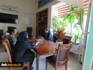برگزاری اولین ملاقات عمومی دکتر شاپور ابراهیمی سرپرست دانشگاه ملی مهارت استان کرمانشاه 3