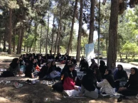 برگزاری اردوی تفریحی دانشجویان خوابگاههای ریحانه و مرصاد واحد دختران کرمانشاه به مناسبت هفته خوابگاه ها