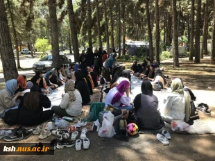 برگزاری اردوی تفریحی دانشجویان خوابگاههای ریحانه و مرصاد واحد دختران کرمانشاه به مناسبت هفته خوابگاه ها  3