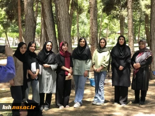 برگزاری اردوی تفریحی دانشجویان خوابگاههای ریحانه و مرصاد واحد دختران کرمانشاه به مناسبت هفته خوابگاه ها  4