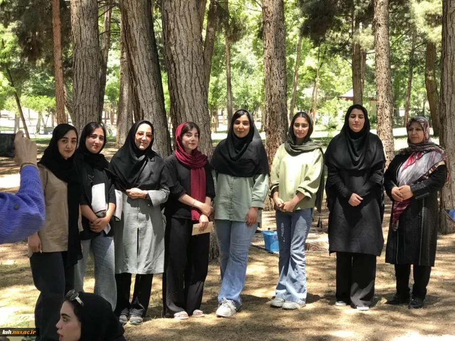 برگزاری اردوی تفریحی دانشجویان خوابگاههای ریحانه و مرصاد واحد دختران کرمانشاه به مناسبت هفته خوابگاه ها  4