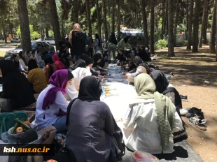 برگزاری اردوی تفریحی دانشجویان خوابگاههای ریحانه و مرصاد واحد دختران کرمانشاه به مناسبت هفته خوابگاه ها  5