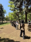 برگزاری اردوی تفریحی دانشجویان خوابگاههای ریحانه و مرصاد واحد دختران کرمانشاه به مناسبت هفته خوابگاه ها  6