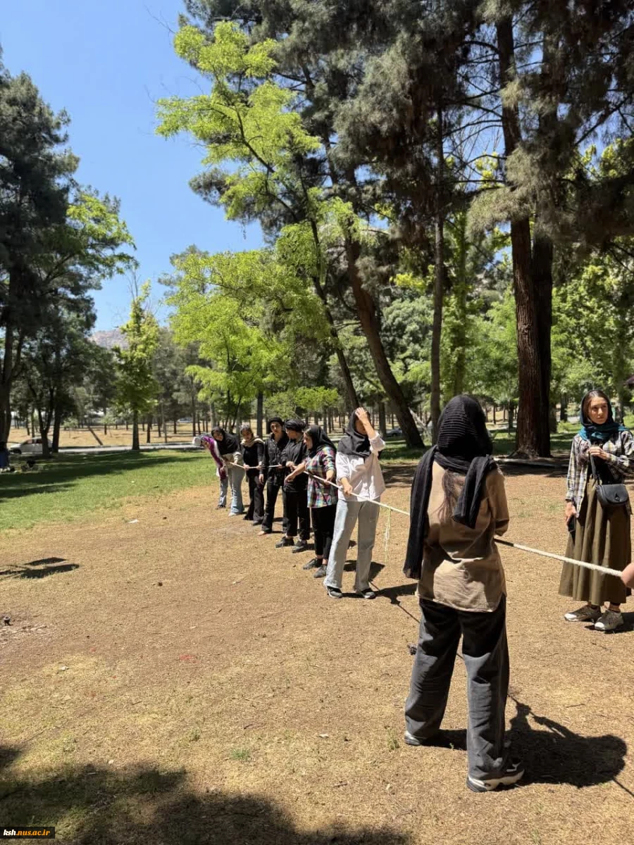 برگزاری اردوی تفریحی دانشجویان خوابگاههای ریحانه و مرصاد واحد دختران کرمانشاه به مناسبت هفته خوابگاه ها  6