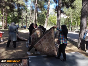 برگزاری اردوی تفریحی دانشجویان خوابگاههای ریحانه و مرصاد واحد دختران کرمانشاه به مناسبت هفته خوابگاه ها  7