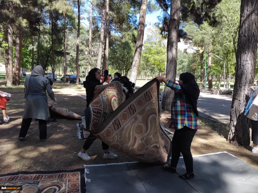 برگزاری اردوی تفریحی دانشجویان خوابگاههای ریحانه و مرصاد واحد دختران کرمانشاه به مناسبت هفته خوابگاه ها  7