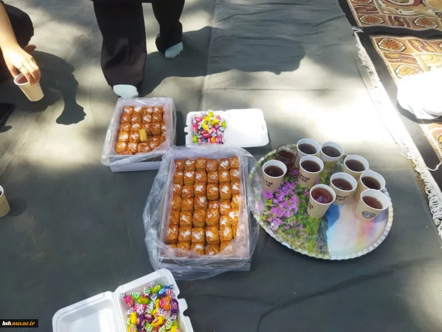 برگزاری اردوی تفریحی دانشجویان خوابگاههای ریحانه و مرصاد واحد دختران کرمانشاه به مناسبت هفته خوابگاه ها  8