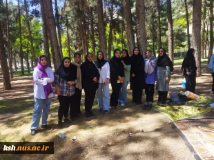 برگزاری اردوی تفریحی دانشجویان خوابگاههای ریحانه و مرصاد واحد دختران کرمانشاه به مناسبت هفته خوابگاه ها  9