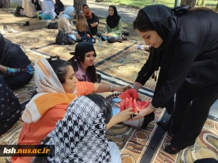 برگزاری اردوی تفریحی دانشجویان خوابگاههای ریحانه و مرصاد واحد دختران کرمانشاه به مناسبت هفته خوابگاه ها  10