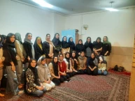 نشست صمیمی ریاست و معاونت فرهنگی، دانشجویی آموزشکده ملی مهارت واحد دختران کرمانشاه با دانشجویان ساکن خوابگاه مرصاد