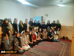 نشست صمیمی ریاست و معاونت فرهنگی، دانشجویی آموزشکده ملی مهارت واحد دختران کرمانشاه با دانشجویان ساکن خوابگاه مرصاد 2