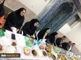 نشست صمیمی ریاست و معاونت فرهنگی، دانشجویی آموزشکده ملی مهارت واحد دختران کرمانشاه با دانشجویان ساکن خوابگاه مرصاد 3