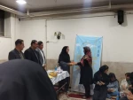 نشست صمیمی ریاست و معاونت فرهنگی، دانشجویی آموزشکده ملی مهارت واحد دختران کرمانشاه با دانشجویان ساکن خوابگاه مرصاد 5