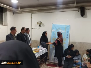 نشست صمیمی ریاست و معاونت فرهنگی، دانشجویی آموزشکده ملی مهارت واحد دختران کرمانشاه با دانشجویان ساکن خوابگاه مرصاد 5