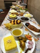 نشست صمیمی ریاست و معاونت فرهنگی، دانشجویی آموزشکده ملی مهارت واحد دختران کرمانشاه با دانشجویان ساکن خوابگاه مرصاد 6