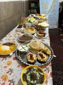 نشست صمیمی ریاست و معاونت فرهنگی، دانشجویی آموزشکده ملی مهارت واحد دختران کرمانشاه با دانشجویان ساکن خوابگاه مرصاد 7