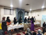 نشست صمیمی ریاست و معاونت فرهنگی، دانشجویی آموزشکده ملی مهارت واحد دختران کرمانشاه با دانشجویان ساکن خوابگاه مرصاد 8