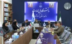 شرکت سرپرست دانشگاه ملی واحد استان کرمانشاه در جلسه برخط کمیته راهبری 2