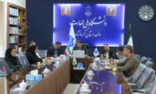 شرکت سرپرست دانشگاه ملی واحد استان کرمانشاه در جلسه برخط کمیته راهبری 2