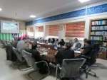 شرکت سرپرست دانشگاه ملی واحد استان کرمانشاه در جلسه برخط کمیته راهبری 4