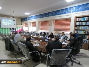 شرکت سرپرست دانشگاه ملی واحد استان کرمانشاه در جلسه برخط کمیته راهبری 4