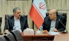 با هدف همکاری در زمینه تربیت دبیر فنی برگزار شد:
جلسه مشترک هیئت رئیسه دانشگاه ملی مهارت و دانشگاه تربیت دبیر شهید رجایی