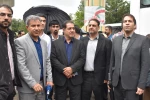 حضور پر شور کارکنان، اساتید و دانشجویان دانشگاه ملی مهارت استان کرمانشاه در مراسم استقبال از سفر رئیس جمهور 3