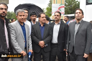 حضور پر شور کارکنان، اساتید و دانشجویان دانشگاه ملی مهارت استان کرمانشاه در مراسم استقبال از سفر رئیس جمهور 3