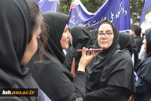 حضور پر شور کارکنان، اساتید و دانشجویان دانشگاه ملی مهارت استان کرمانشاه در مراسم استقبال از سفر رئیس جمهور 4
