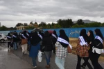 حضور پر شور کارکنان، اساتید و دانشجویان دانشگاه ملی مهارت استان کرمانشاه در مراسم استقبال از سفر رئیس جمهور 6