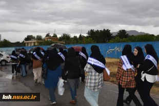 حضور پر شور کارکنان، اساتید و دانشجویان دانشگاه ملی مهارت استان کرمانشاه در مراسم استقبال از سفر رئیس جمهور 6