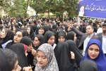 حضور پر شور کارکنان، اساتید و دانشجویان دانشگاه ملی مهارت استان کرمانشاه در مراسم استقبال از سفر رئیس جمهور 7
