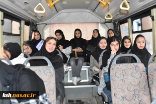 حضور پر شور کارکنان، اساتید و دانشجویان دانشگاه ملی مهارت استان کرمانشاه در مراسم استقبال از سفر رئیس جمهور 8
