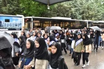 حضور پر شور کارکنان، اساتید و دانشجویان دانشگاه ملی مهارت استان کرمانشاه در مراسم استقبال از سفر رئیس جمهور 9