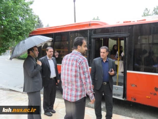 حضور پر شور کارکنان، اساتید و دانشجویان دانشگاه ملی مهارت استان کرمانشاه در مراسم استقبال از سفر رئیس جمهور 10