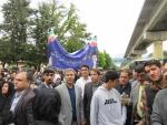 حضور پر شور کارکنان، اساتید و دانشجویان دانشگاه ملی مهارت استان کرمانشاه در مراسم استقبال از سفر رئیس جمهور 11