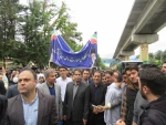 حضور پر شور کارکنان، اساتید و دانشجویان دانشگاه ملی مهارت استان کرمانشاه در مراسم استقبال از سفر رئیس جمهور 12