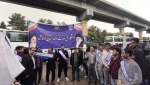 حضور پر شور کارکنان، اساتید و دانشجویان دانشگاه ملی مهارت استان کرمانشاه در مراسم استقبال از سفر رئیس جمهور 14