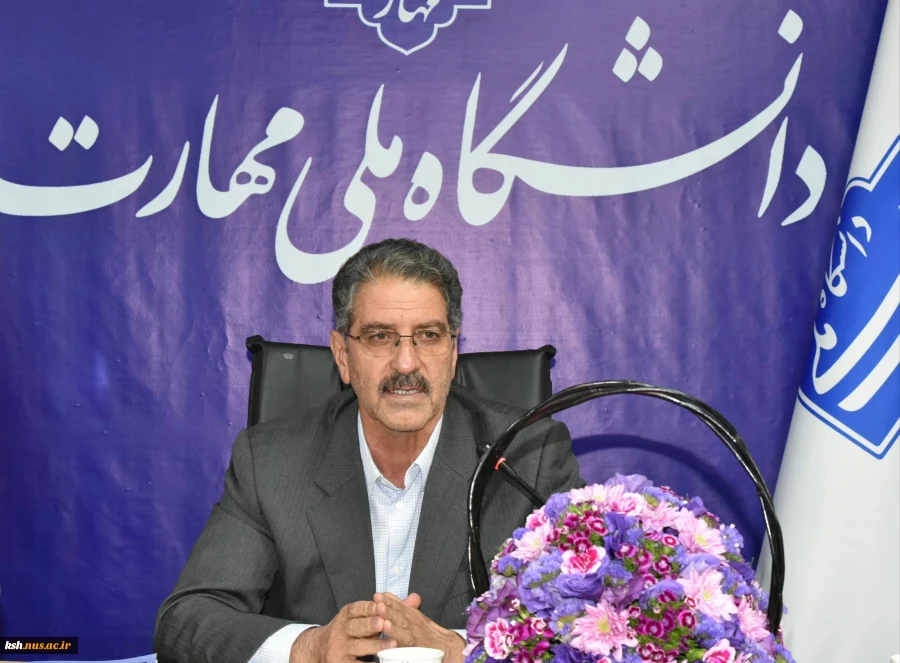 پیام تبریک رئیس دانشگاه ملی مهارت به مناسبت فرارسیدن روز ملی ارتباطات و روابط عمومی 2