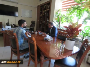برگزاری دومین ملاقات عمومی دکتر شاپور ابراهیمی سرپرست دانشگاه ملی مهارت استان کرمانشاه 3