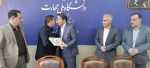 برگزاری مراسم تکریم و معارفه رئیس آموزشکده پسران اسلام آبادغرب 3