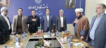 برگزاری مراسم تکریم و معارفه رئیس آموزشکده پسران اسلام آبادغرب 4