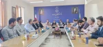 برگزاری مراسم تکریم و معارفه رئیس آموزشکده پسران اسلام آبادغرب 7