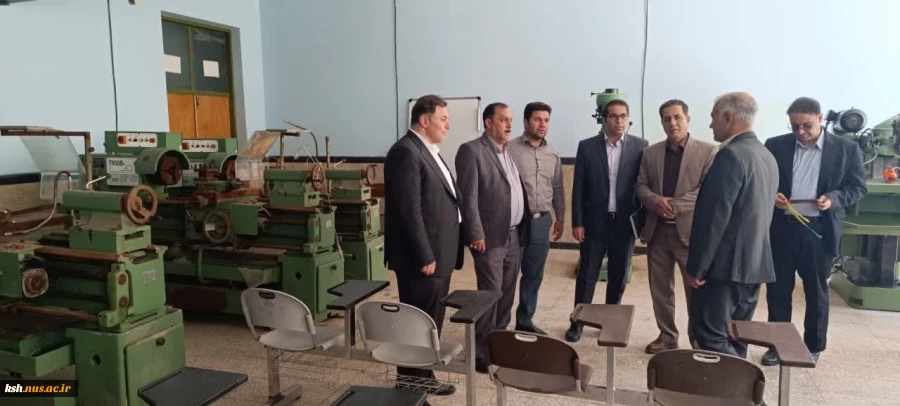 برگزاری مراسم تکریم و معارفه رئیس آموزشکده پسران اسلام آبادغرب 8