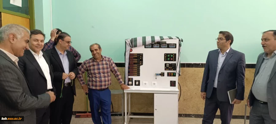 برگزاری مراسم تکریم و معارفه رئیس آموزشکده پسران اسلام آبادغرب 12