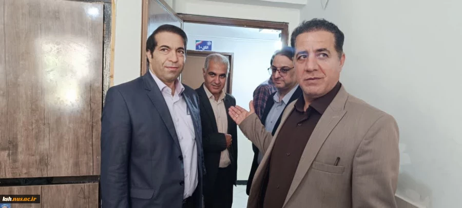 برگزاری مراسم تکریم و معارفه رئیس آموزشکده پسران اسلام آبادغرب 15